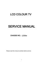 CHINA_chassis LS06W_Service Manual_Australia_NEC__MST9E89